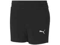 PUMA Damen Shorts teamGOAL 23 Casuals Shorts, PUMA BLACK, XS