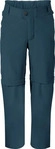 Vaude 42687, VAUDE Kinder Sporthose Kids Yaras Stretch ZO Pants dark sea