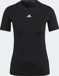 Adidas HN9075, ADIDAS Damen Shirt Techfit Training BLACK/WHITE female