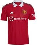 ADIDAS Herren Manchester United 22/23 Heimtrikot