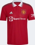 Adidas H13881, ADIDAS Herren Manchester United 22/23 Heimtrikot REARED male