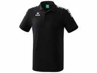 ERIMA Fußball - Teamsport Textil - Poloshirts, black/white, 128