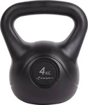 Energetics 296607, ENERGETICS Trainingshantel Kettlebell "Cement" Grau
