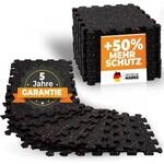NEOLYMP Bodenschutzmatte Fitness aus Kautschuk - Puzzlematte