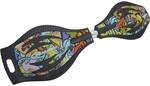 SCHILDKR&Ouml;T Skateboard Waveboard GOOD VIBES Graffiti
