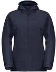 JACK WOLFSKIN Damen Doppeljacke MOONRISE 3IN1 JKT W