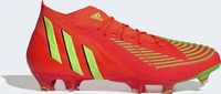 Adidas GW1029, ADIDAS Herren Fussball-Rasenschuhe PREDATOR EDGE.1 FG Rot male