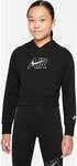 NIKE Kinder Kapuzensweat G NSW AIR FT CROP HOODIE