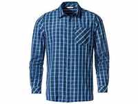 Herren Hemd Me Albsteig LS Shirt III, Größe XL in Blau
