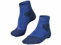 FALKE RU Trail Herren Socken, athletic blue, 39-41