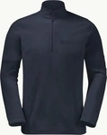 Jack Wolfskin 1709522, JACK WOLFSKIN Herren Pullover TAUNUS HZ M night blue male
