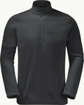 Jack Wolfskin 1709522, JACK WOLFSKIN Herren Pullover TAUNUS HZ M Grau male