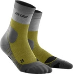 CEP WP2C5, CEP Damen Hiking Light Merino Mid Cut Socks olive/grey female