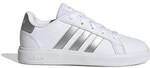 ADIDAS Kinder Halbschuhe Grand Court Lifestyle Tennis Lace-Up