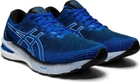 ASICS 1011B185, ASICS Herren Laufschuhe GT-2000 10 ELECTRIC BLUE/WHITE male