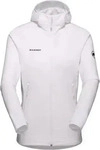 mammut 1014-04540, MAMMUT Damen Unterjacke Taiss Light ML Hooded Jacket Women white