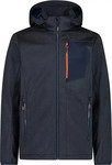 CMP 32A1737, CMP Herren Funktionsjacke MAN JACKET ZIP HOOD Blau male