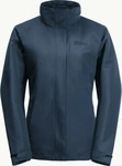 Jack Wolfskin 1115601, JACK WOLFSKIN Damen Doppeljacke GEISSHORN 3IN1 JKT W night