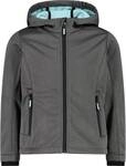CMP Kinder Funktionsjacke Girls Softshelljacke mit Kapuze