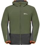 JACK WOLFSKIN Herren Funktionsjacke EAGLE PEAK II HOODY M