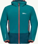 Jack Wolfskin 1306912, JACK WOLFSKIN Herren Funktionsjacke EAGLE PEAK II HOODY M Blau