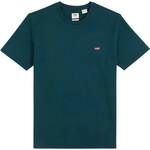 LEVIS Levi's Herren T-Shirt - Original Housemark Tee, Rundhals, Baumwolle