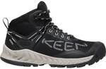 KEEN Damen Multifunktionsstiefel NXIS EVO MID WP W-BLACK/BLUE GLASS