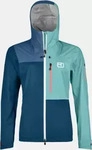 Ortovox 70616, ORTOVOX Damen Funktionsjacke 3L ORTLER JACKET W petrol blue female