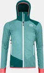 Ortovox 60013, ORTOVOX Damen Funktionsjacke SW COL BECCHEI HYBRID JKT W ice...