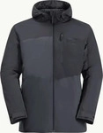 Jack Wolfskin 1115271, JACK WOLFSKIN Herren Doppeljacke FELDBERG 3IN1 JKT M Ebony