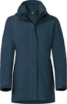 Vaude 42402, VAUDE Damen Idris 3in1 Parka III Blau female