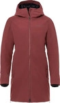 Vaude 42449, VAUDE Damen Mineo Coat III dark cherry female