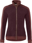 Vaude 42821, VAUDE Damen Unterjacke Wo Skomer Wool Fleece Jacket dark cherry female