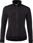 Vaude 42821, VAUDE Damen Unterjacke Wo Skomer Wool Fleece Jacket phantom black female