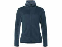 Vaude 42823, VAUDE Damen Unterjacke Wo Neyland Stretch Fleece Jacket Blau female,