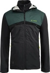 Vaude 42587, VAUDE Herren All Year Moab 3in1 Rain Jacket black uni male
