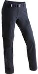 MAIER SPORTS Damen Hose Inara slim zip Da-Zip Off Hose el.