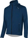 L&ouml;ffler 23480, L&Ouml;FFLER Herren Regenjacke M JACKET WITH HOOD WPM POCKET Blau male