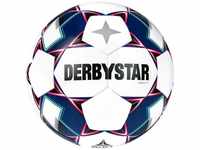 DERBYSTAR Ball Fußball X-Treme APS, Größe 5 in weiß blau