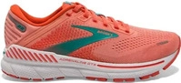Brooks 1203531B, BROOKS Damen Laufschuhe Adrenaline GTS 22 Coral/Latigo Bay/White