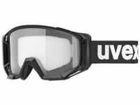 uvex sports unisex Skibrille uvex athletic, black matt, -