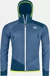 Ortovox 60113, ORTOVOX Herren Funktionsjacke SW COL BECCHEI HYBRID JKT M Blau male