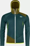Ortovox 60113, ORTOVOX Herren Funktionsjacke SW COL BECCHEI HYBRID JKT M dark pacific