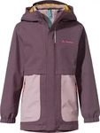 Vaude 40604, VAUDE Kinder Campfire 3in1 Jacket Girls blackberry female