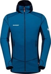 mammut 1014-04530, MAMMUT Herren Unterjacke Taiss Light ML Hooded Jacket Men Blau