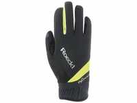ROECKL SPORTS Herren Handschuhe Ranten, black/fluo yellow, 8,5