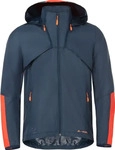 Vaude 42899, VAUDE Herren Funktionsjacke Me All Year Moab Light ZO Jacket dark sea