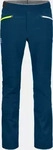 Ortovox 60115R, ORTOVOX Herren Hose COL BECCHEI PANTS M Blau male