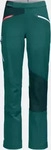 Ortovox 60015R, ORTOVOX Damen Hose COL BECCHEI PANTS W pacific green female