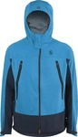 Scott 291854, SCOTT Herren Jacke SCO Jacket M's Explorair Hybrid LT Blau male